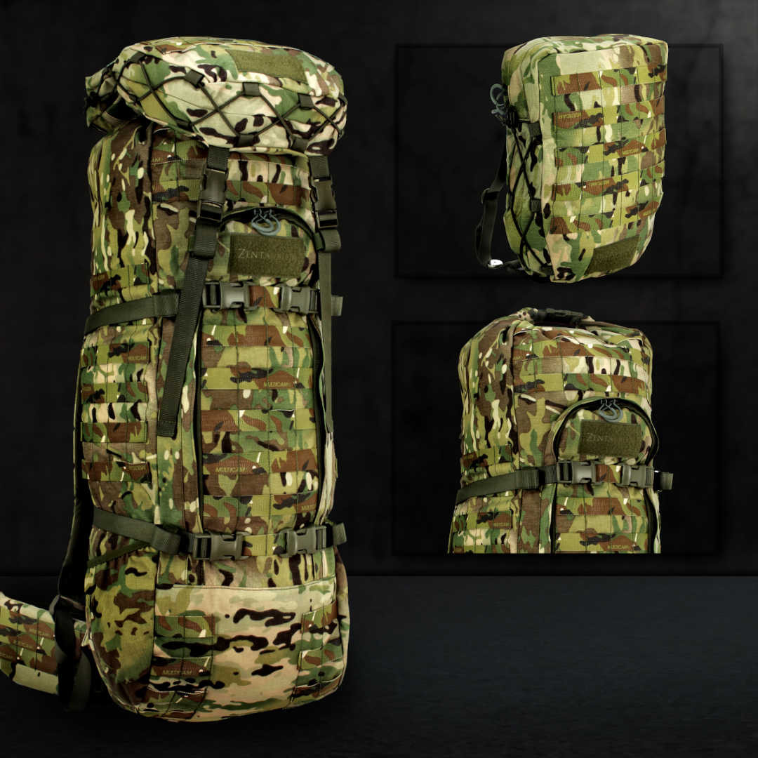 Sentinel Combat Backpack 55+10 L